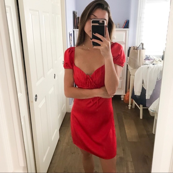 cotton candy la red dress